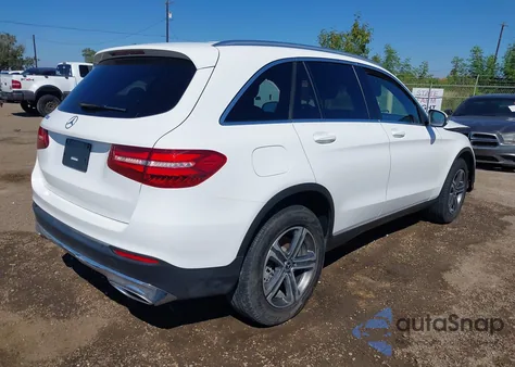 2018 Mercedes-Benz Glc 300 из США, поврежденный, VIN WDC0G4JBXJV015557